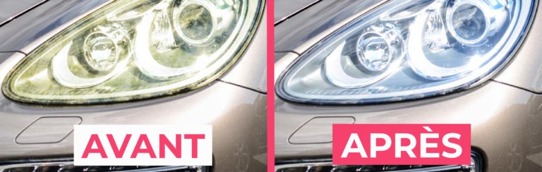 Comment rénover les phares de sa voiture facilement ?