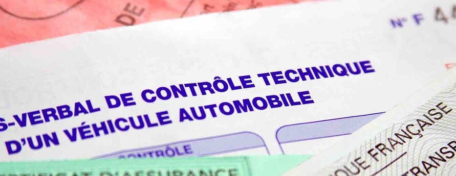 Controle Technique Et Vehicule De Collection