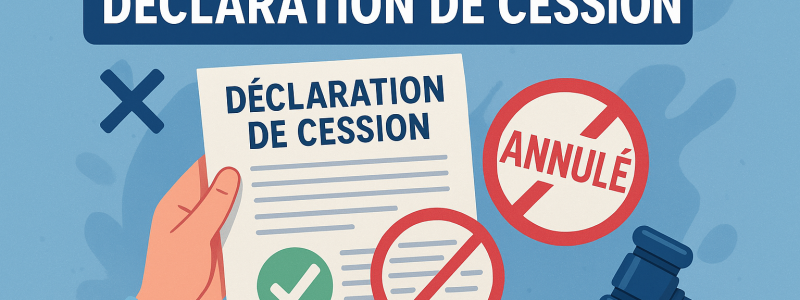 annuler une vente, cession d’un véhicule annuler une vente, cession d'un véhicule