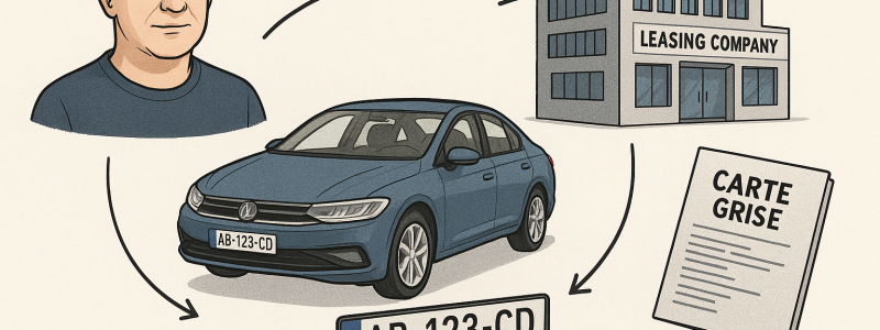 Leasing auto et carte grise : qui est titulaire, quelles démarches ? Leasing auto et carte grise : qui est titulaire, quelles démarches ?